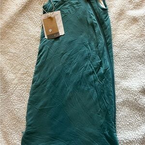 Kyte Baby Sleep Bag 1.0 tog -color is Cove-Teal